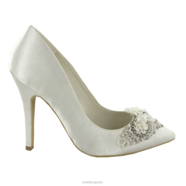 Menbur femmes agripine DVZ862226 chaussure de mariée blanc