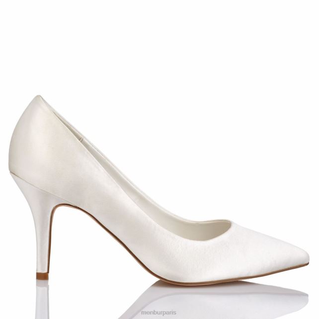 Menbur femmes agueda DVZ862438 chaussure de mariée blanc