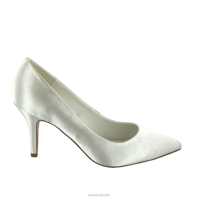 Menbur femmes agueda DVZ862438 chaussure de mariée blanc