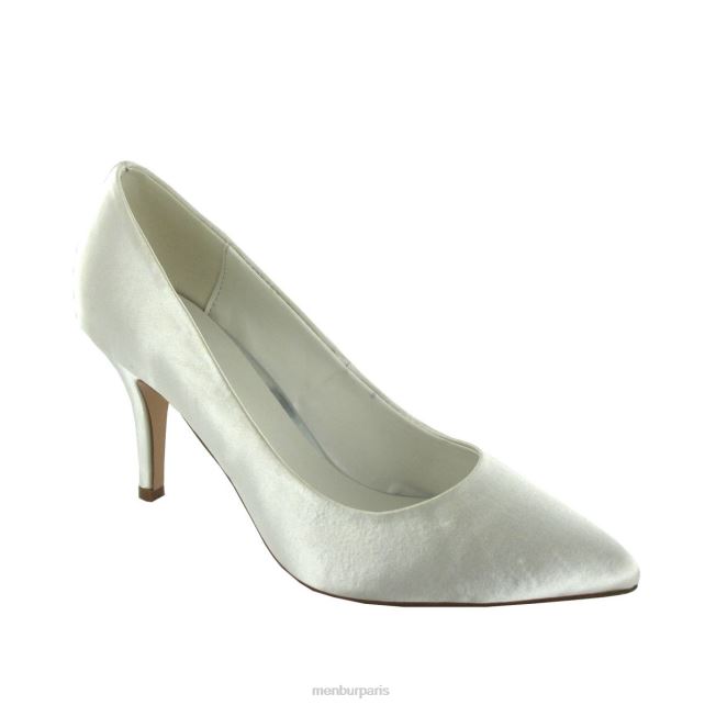 Menbur femmes agueda DVZ862438 chaussure de mariée blanc