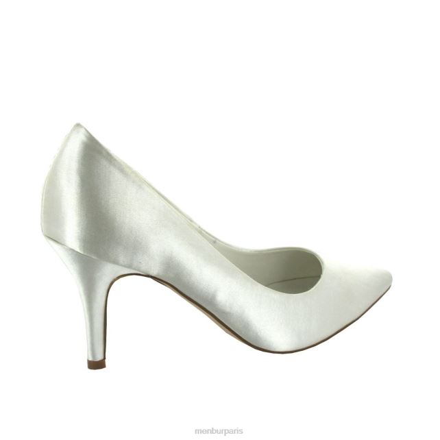 Menbur femmes agueda DVZ862438 chaussure de mariée blanc