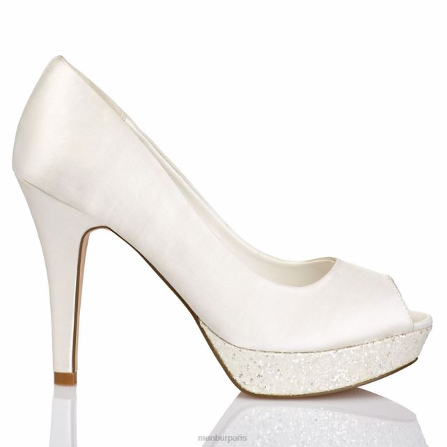 Menbur femmes aitana DVZ862283 chaussure de mariée blanc