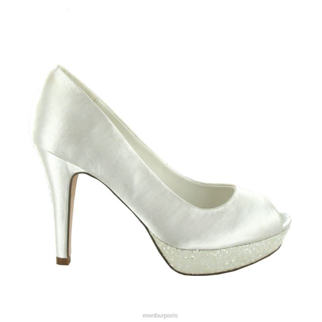 Menbur femmes aitana DVZ862283 chaussure de mariée blanc