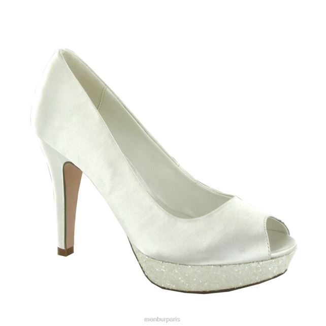 Menbur femmes aitana DVZ862283 chaussure de mariée blanc