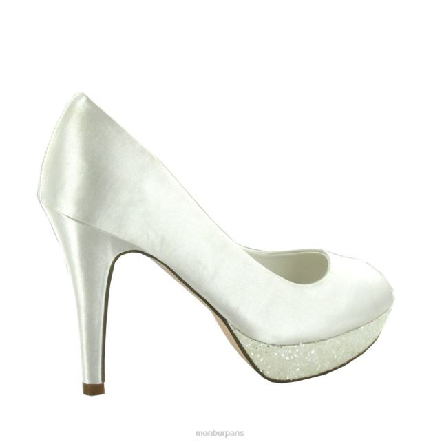 Menbur femmes aitana DVZ862283 chaussure de mariée blanc