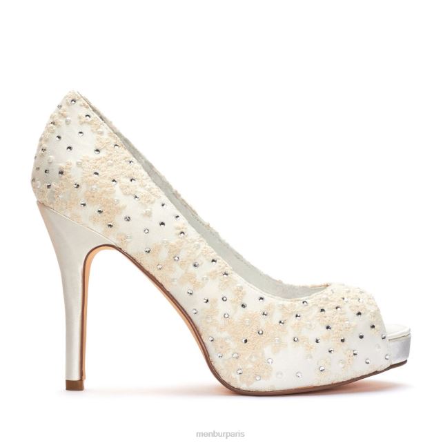 Menbur femmes alégria DVZ862216 chaussure de mariée blanc