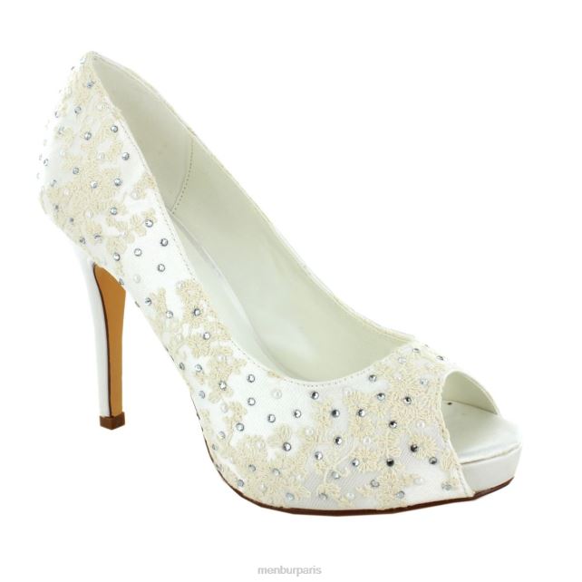 Menbur femmes alégria DVZ862216 chaussure de mariée blanc