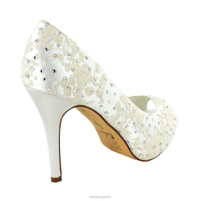 Menbur femmes alégria DVZ862216 chaussure de mariée blanc