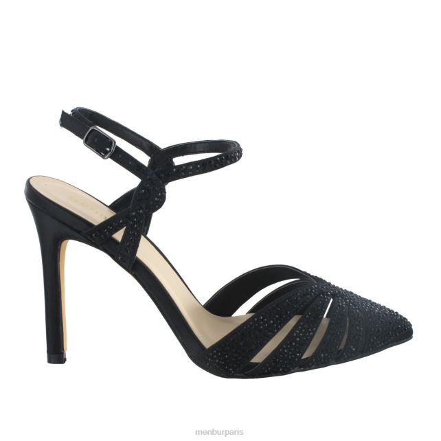 Menbur femmes albarée DVZ862473 chaussure de mariée noir