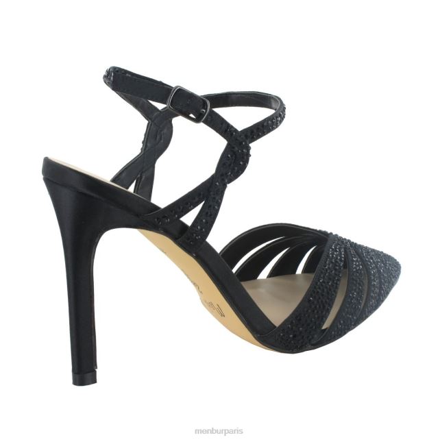 Menbur femmes albarée DVZ862473 chaussure de mariée noir