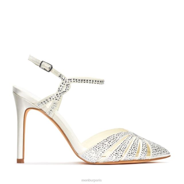 Menbur femmes albarée DVZ862488 chaussure de mariée blanc