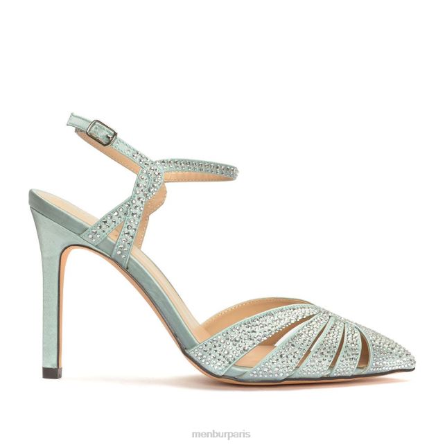 Menbur femmes albarée DVZ862489 chaussure de mariée bleu clair