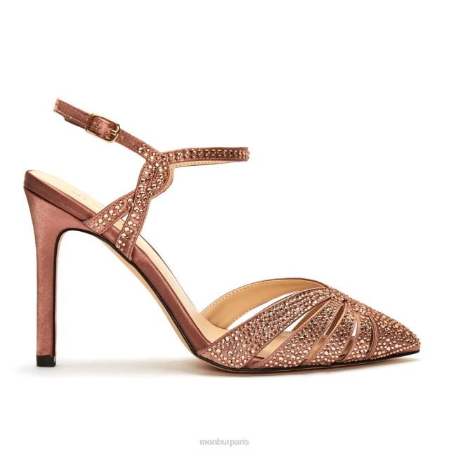 Menbur femmes albarée DVZ862490 chaussure de mariée maquillage rose