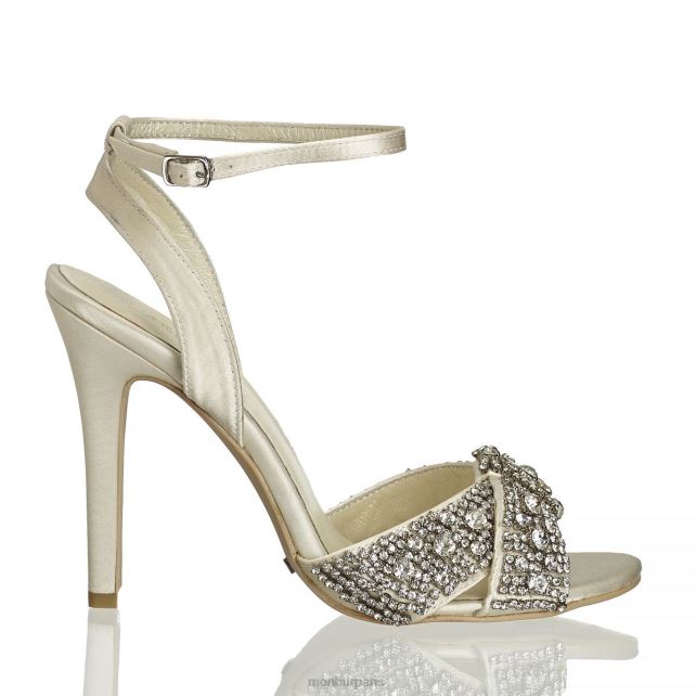Menbur femmes alexandra DVZ862208 chaussure de mariée blanc