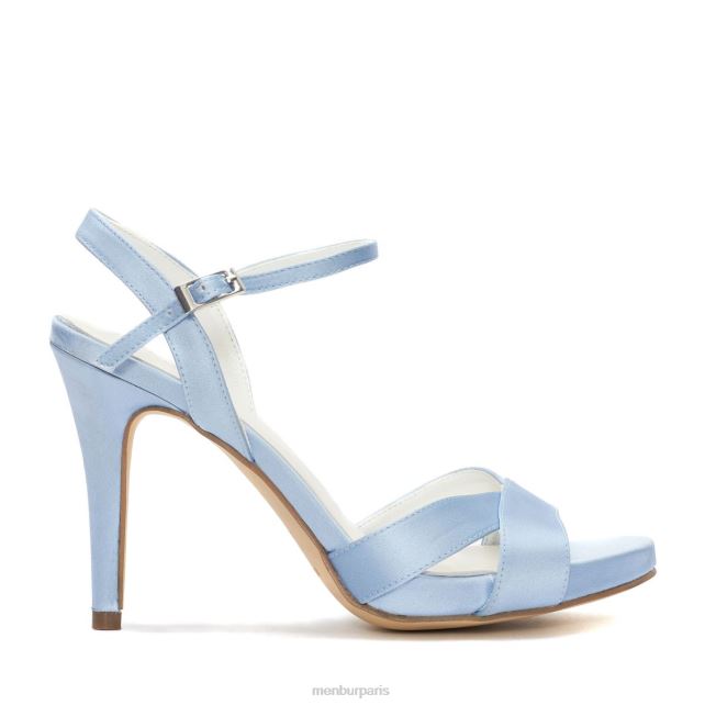 Menbur femmes allemand DVZ862393 chaussure de mariée bleu clair