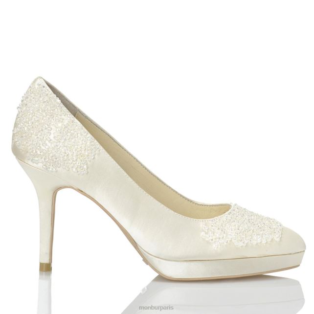 Menbur femmes allen DVZ862417 chaussure de mariée blanc