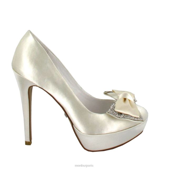 Menbur femmes amanda DVZ862428 chaussure de mariée blanc