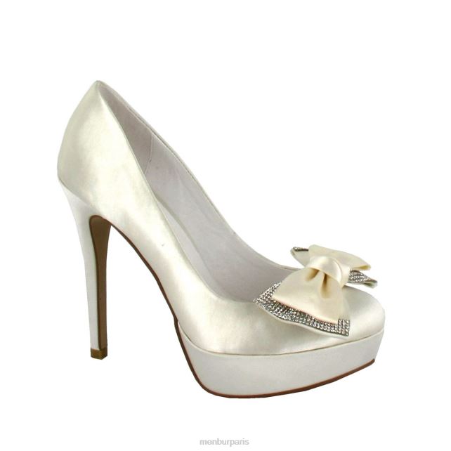 Menbur femmes amanda DVZ862428 chaussure de mariée blanc
