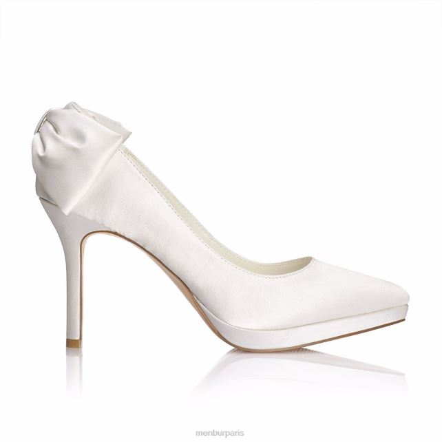 Menbur femmes amina DVZ862253 chaussure de mariée blanc