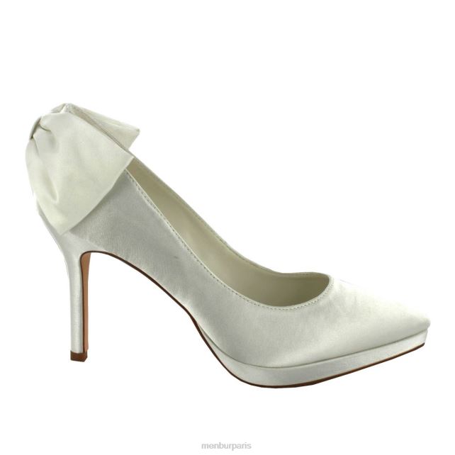 Menbur femmes amina DVZ862253 chaussure de mariée blanc