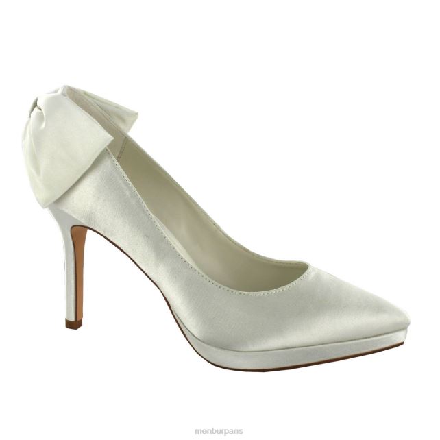 Menbur femmes amina DVZ862253 chaussure de mariée blanc