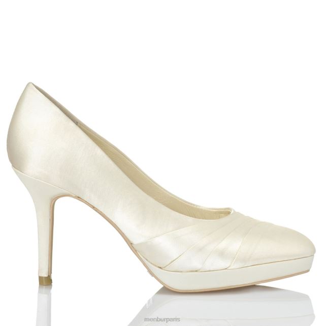 Menbur femmes amina DVZ862418 chaussure de mariée blanc