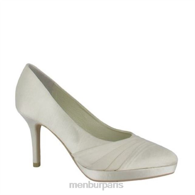 Menbur femmes amina DVZ862418 chaussure de mariée blanc