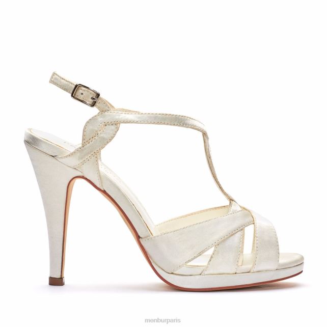 Menbur femmes amparo DVZ862231 chaussure de mariée blanc