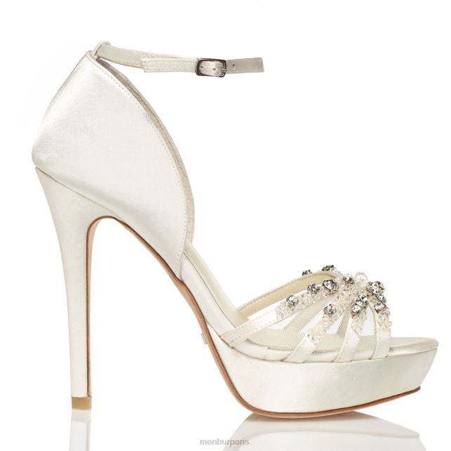 Menbur femmes andréa DVZ862297 chaussure de mariée blanc