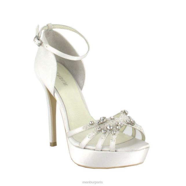 Menbur femmes andréa DVZ862297 chaussure de mariée blanc