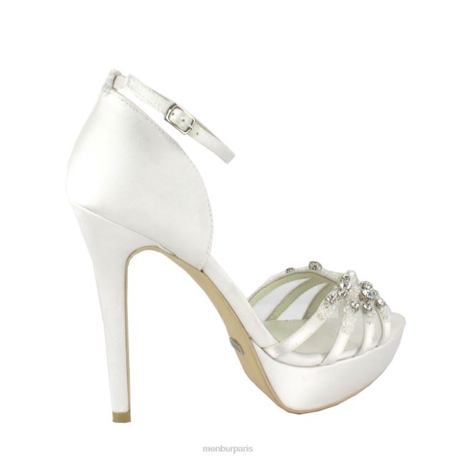 Menbur femmes andréa DVZ862297 chaussure de mariée blanc