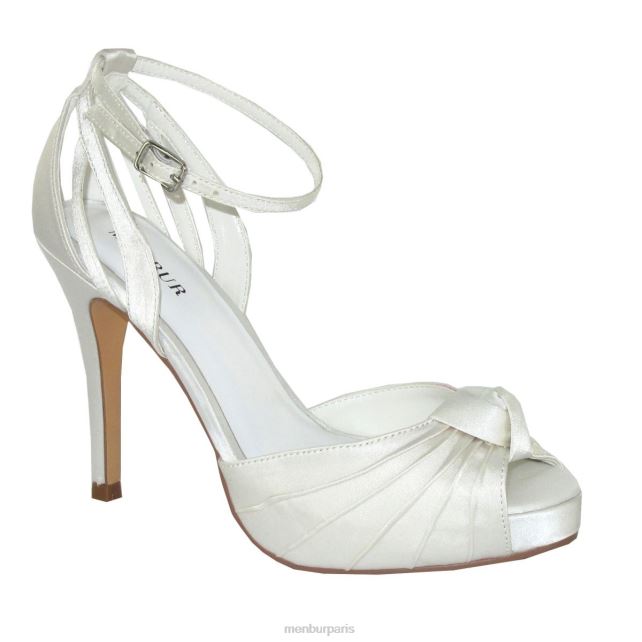 Menbur femmes angélique DVZ862451 chaussure de mariée blanc