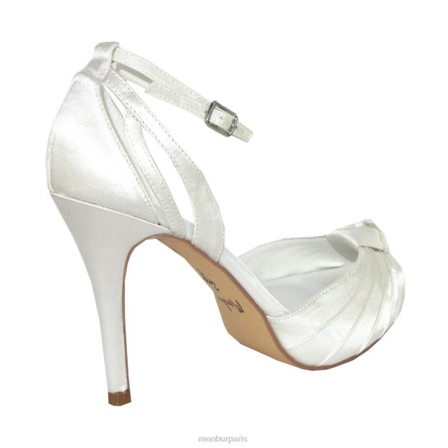 Menbur femmes angélique DVZ862451 chaussure de mariée blanc