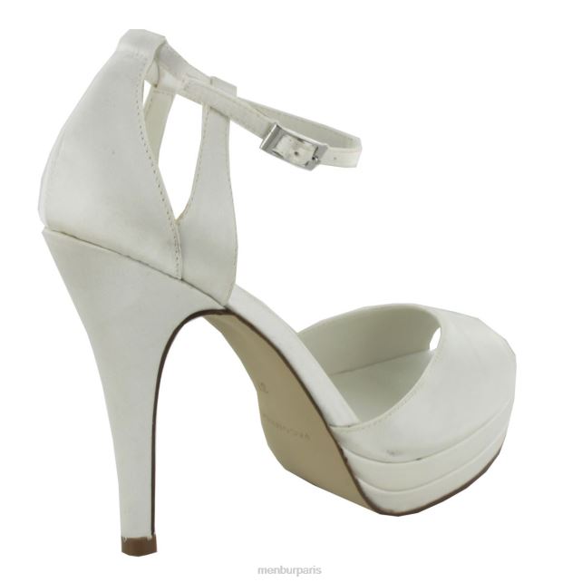 Menbur femmes anges DVZ862223 chaussure de mariée blanc