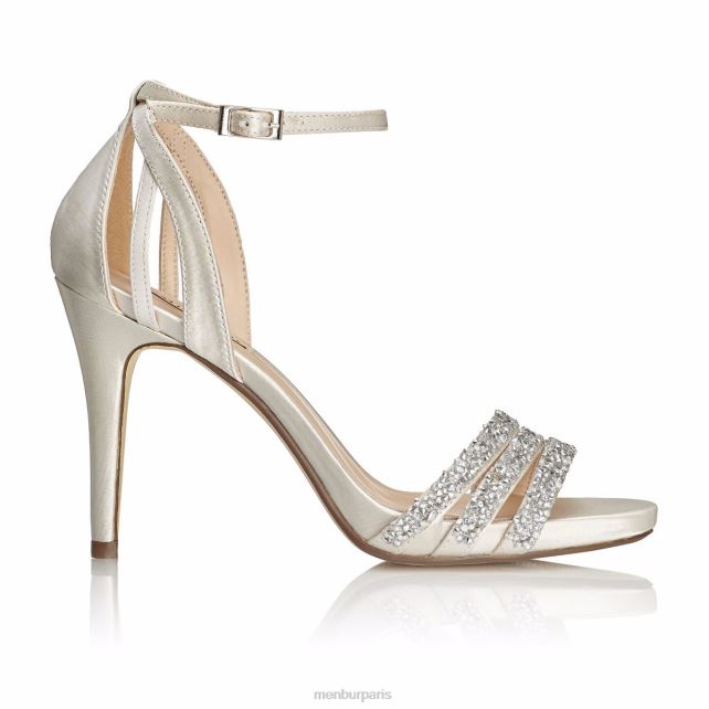 Menbur femmes angustias DVZ862214 chaussure de mariée blanc