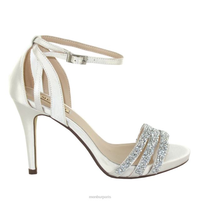 Menbur femmes angustias DVZ862214 chaussure de mariée blanc