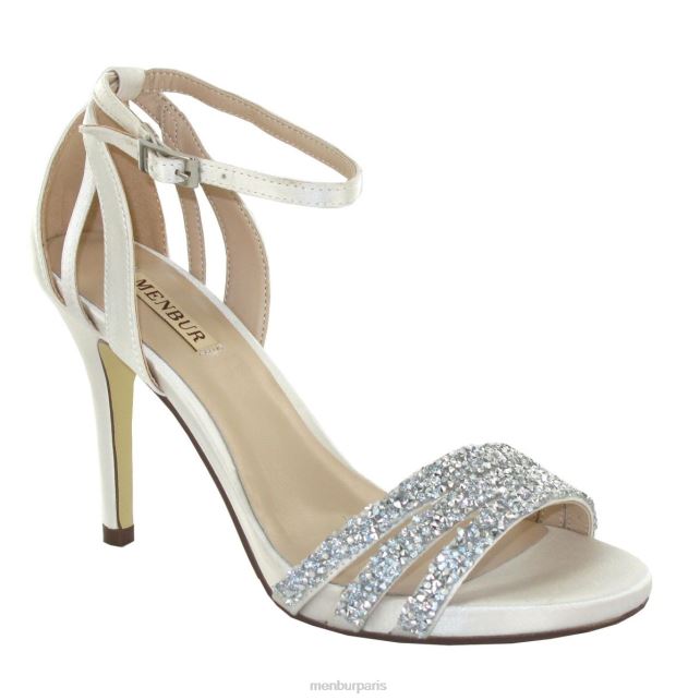 Menbur femmes angustias DVZ862214 chaussure de mariée blanc