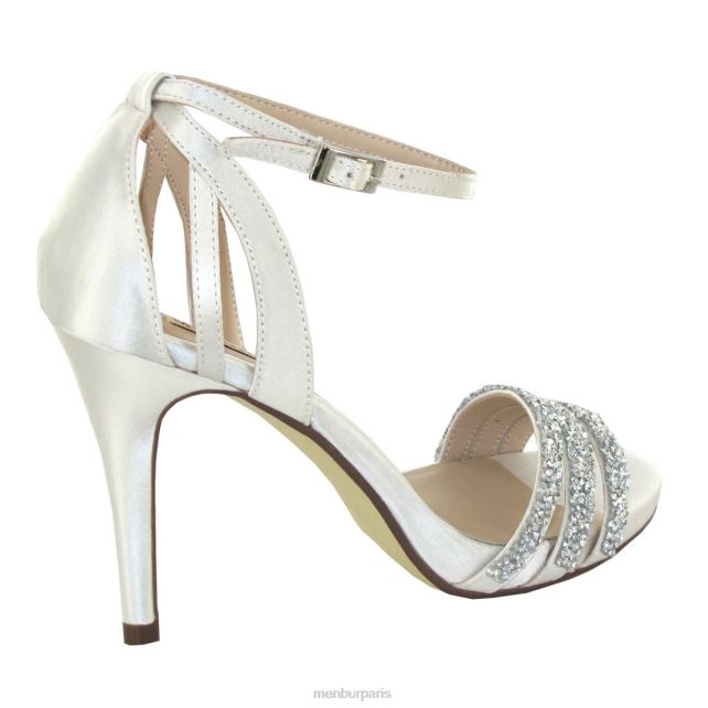 Menbur femmes angustias DVZ862214 chaussure de mariée blanc