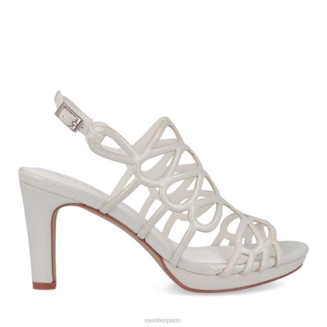 Menbur femmes antia DVZ862373 chaussure de mariée blanc