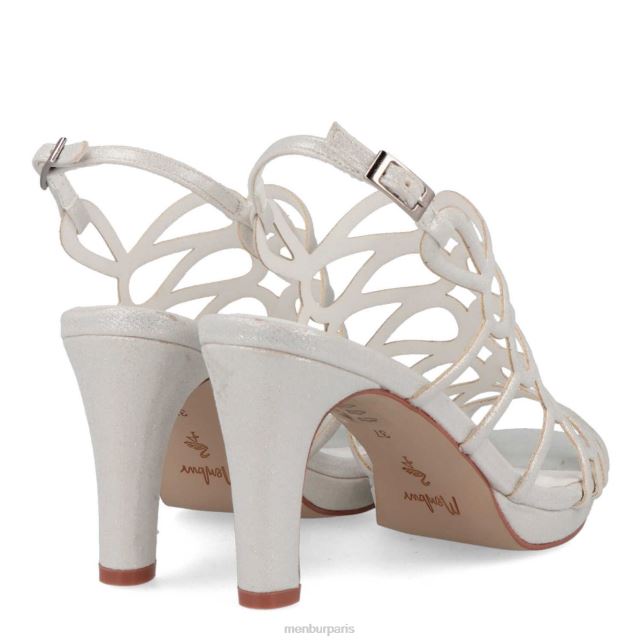 Menbur femmes antia DVZ862373 chaussure de mariée blanc