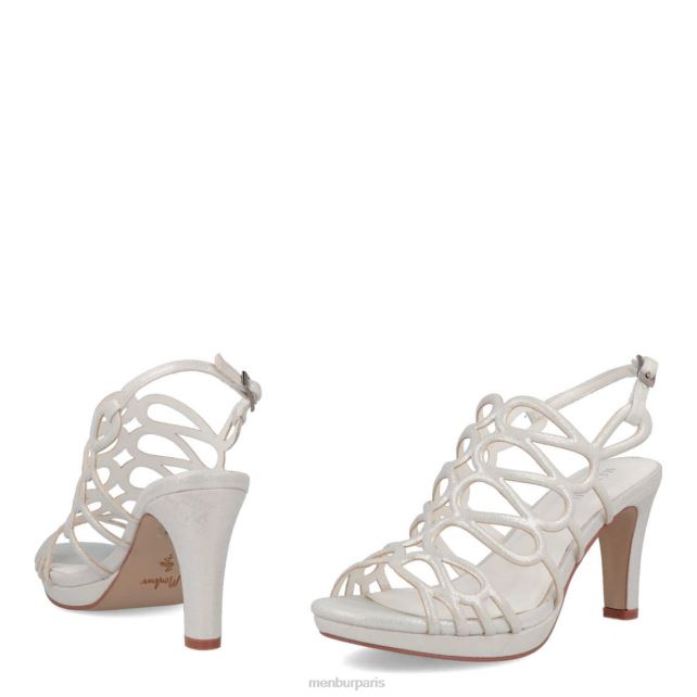 Menbur femmes antia DVZ862373 chaussure de mariée blanc