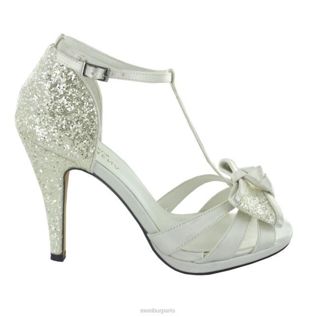 Menbur femmes arène DVZ862375 chaussure de mariée blanc