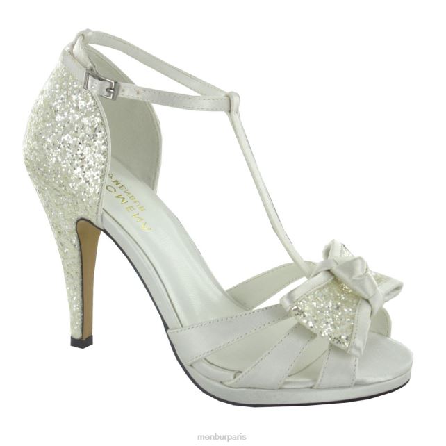 Menbur femmes arène DVZ862375 chaussure de mariée blanc
