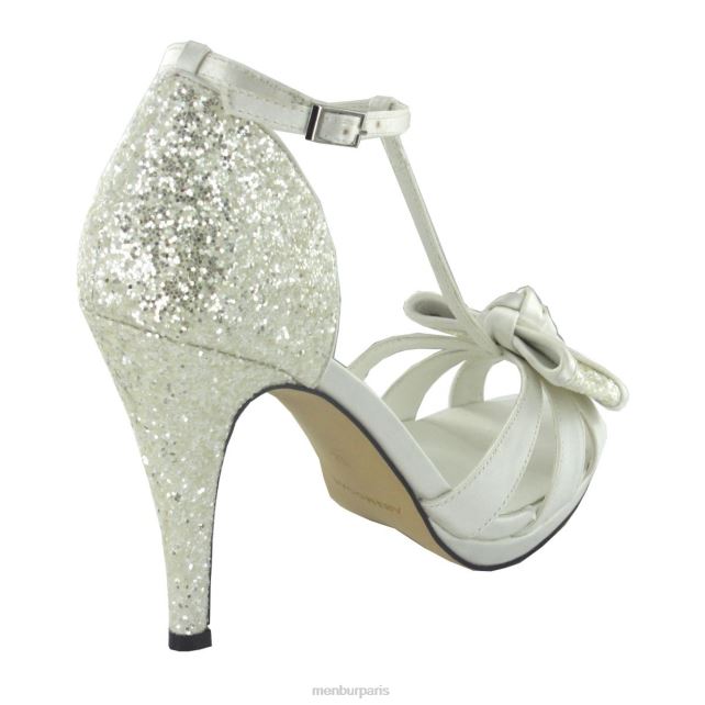 Menbur femmes arène DVZ862375 chaussure de mariée blanc