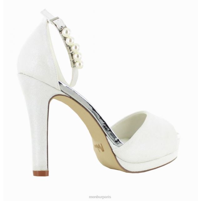Menbur femmes artémisa DVZ862496 chaussure de mariée blanc