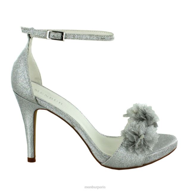 Menbur femmes arzano DVZ862389 chaussure de mariée blanc