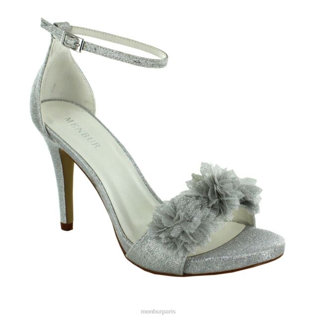 Menbur femmes arzano DVZ862389 chaussure de mariée blanc