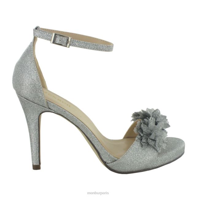 Menbur femmes arzano DVZ862395 chaussure de mariée argent