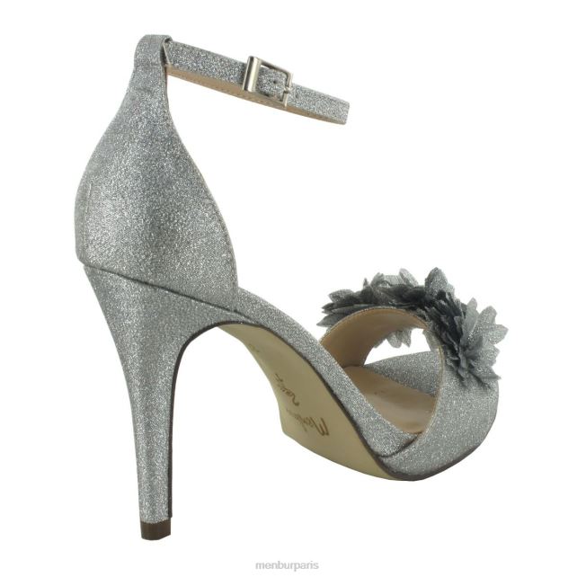 Menbur femmes arzano DVZ862395 chaussure de mariée argent