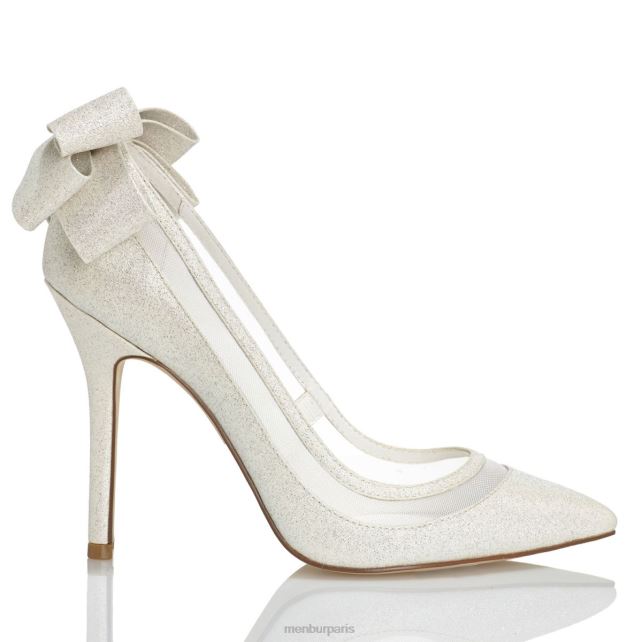 Menbur femmes auxi DVZ862423 chaussure de mariée blanc